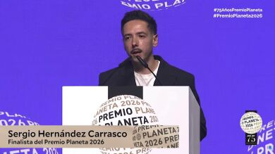 Sergio Hernández Carrasco, finalista del Premio Planeta: 