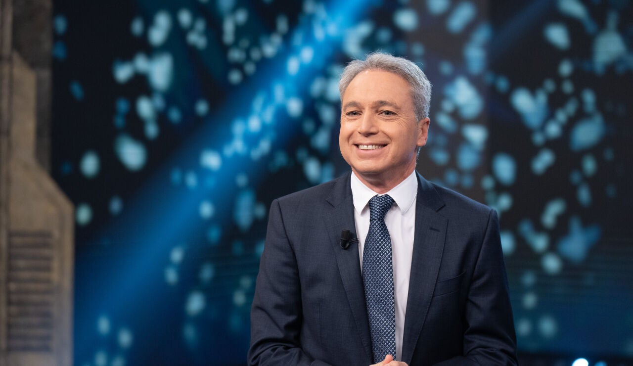 Vicente Vall&eacute;s en El Hormiguero