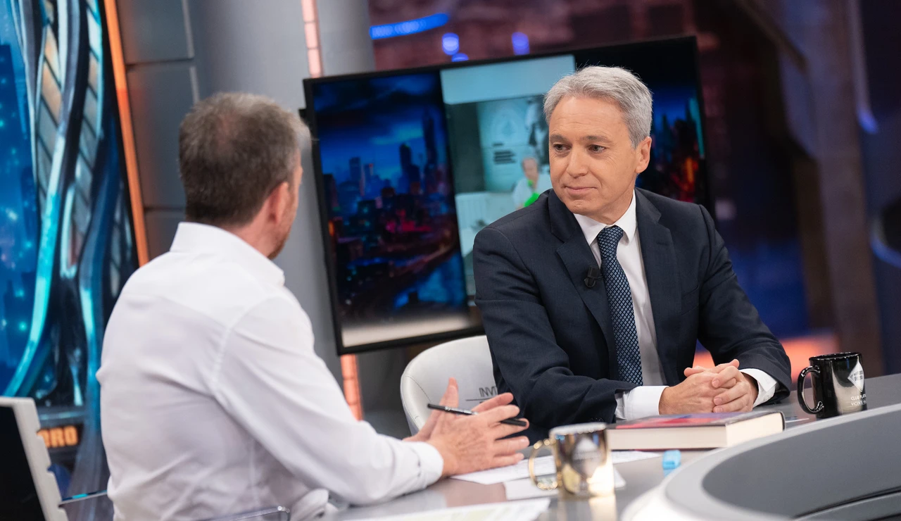 Vicente Vallés en El Hormiguero