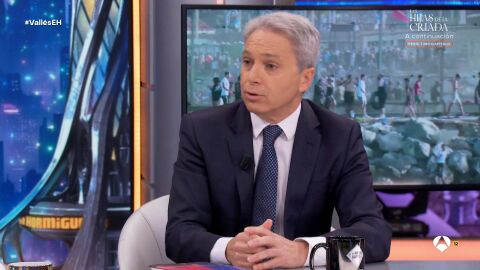 Vicente Vall&eacute;s, sobre Ceuta: "La imagen del CNI ha salido reforzada y la del Gobierno..."