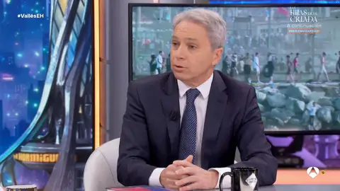 Vicente Vallés, sobre Ceuta: "La imagen del CNI ha salido reforzada y la del Gobierno..." Vicente Vallés, sobre Ceuta: "La imagen del CNI ha salido reforzada y la del Gobierno..."