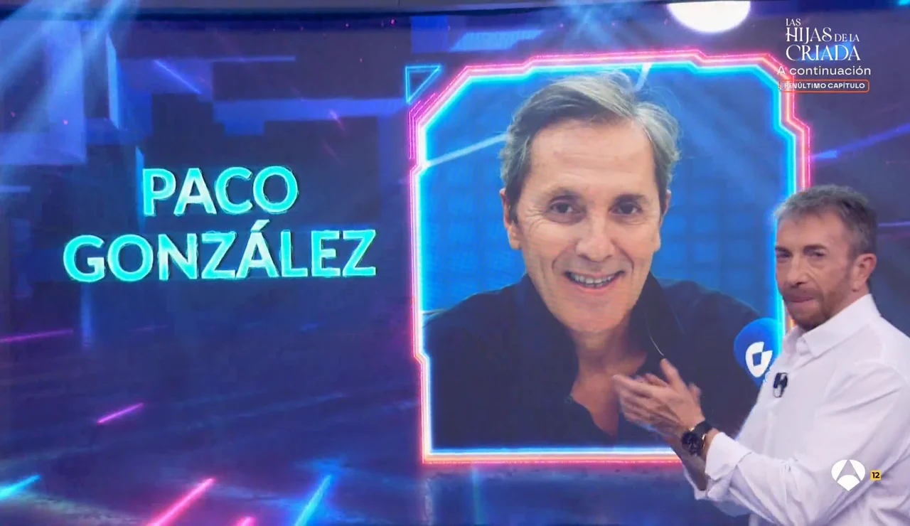 Susanna Griso o Paco González, entre los próximos invitados de El Hormiguero