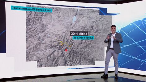 Terremoto en Le&oacute;n