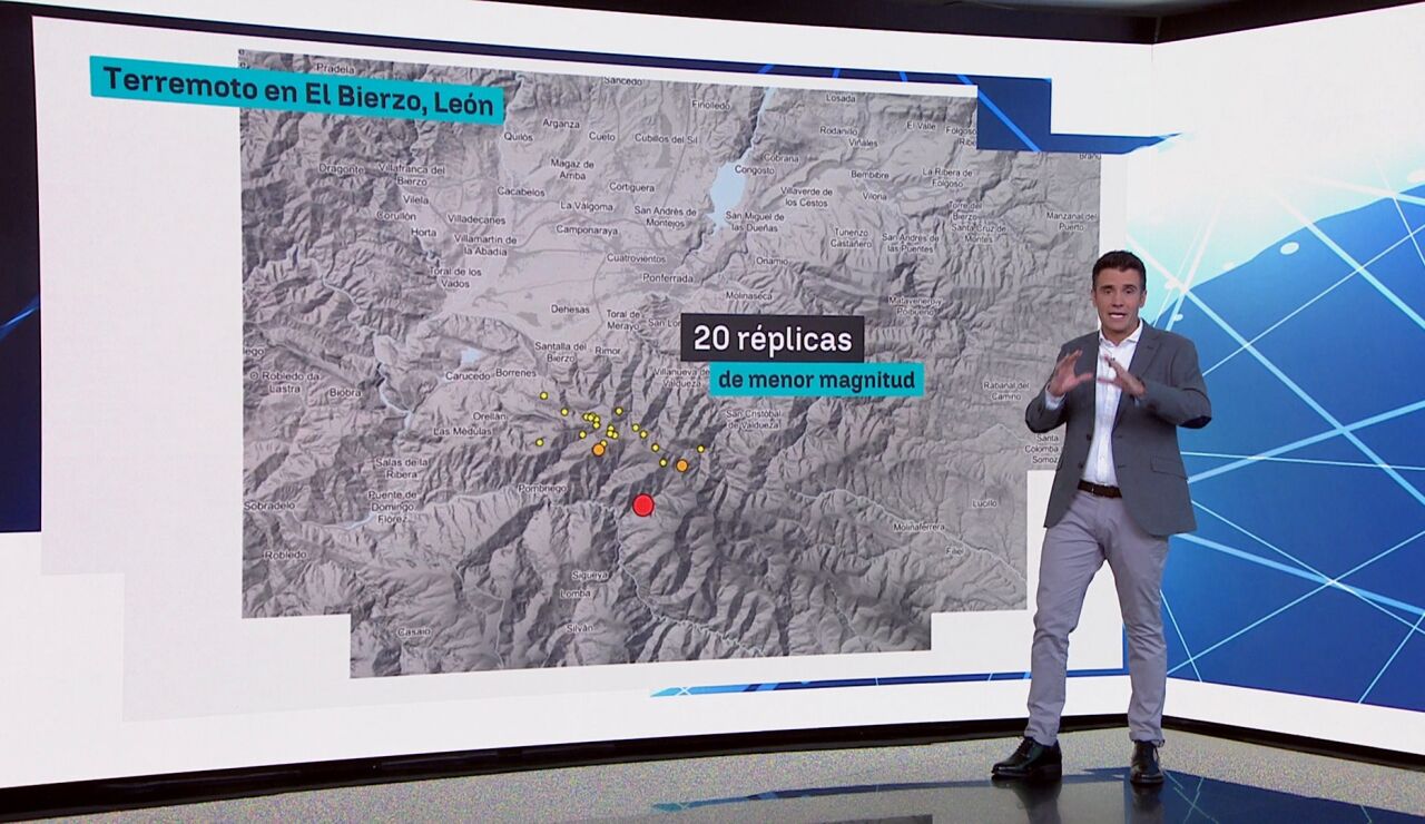 Terremoto en Le&oacute;n