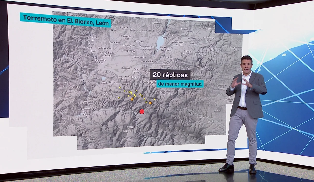 Terremoto en León