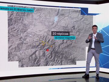 Terremoto en Le&oacute;n