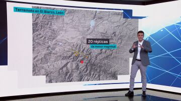 Terremoto en Le&oacute;n