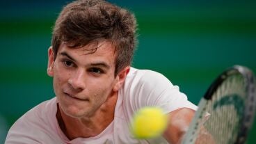 Rafa J&oacute;dar en Shangh&aacute;i ante Casper Ruud