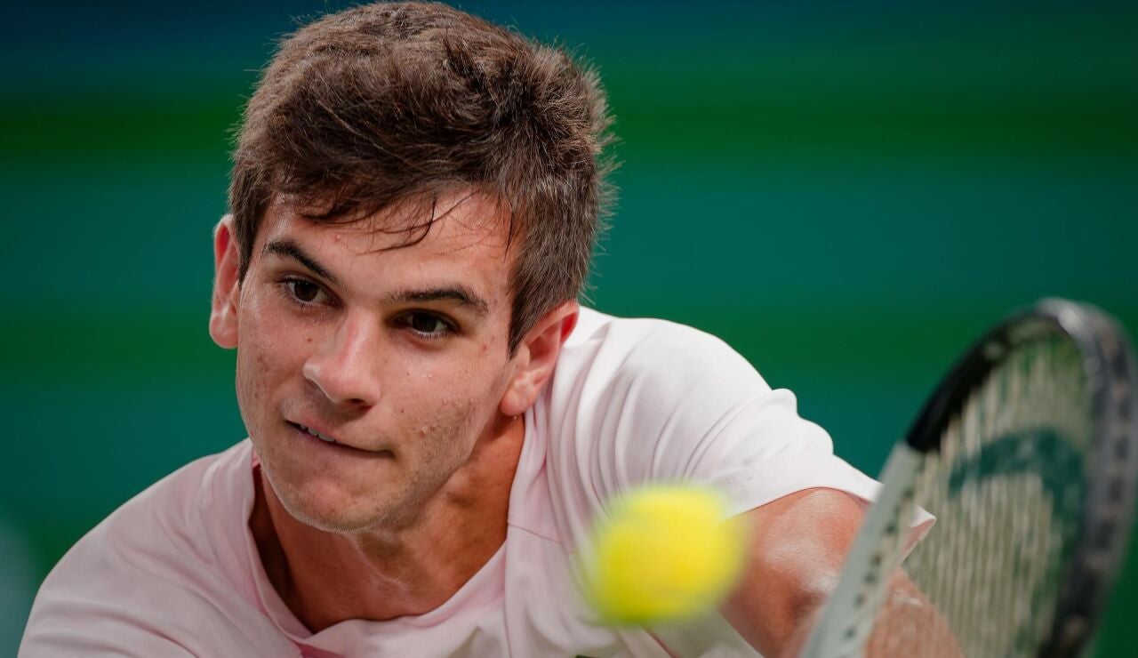 Rafa J&oacute;dar en Shangh&aacute;i ante Casper Ruud