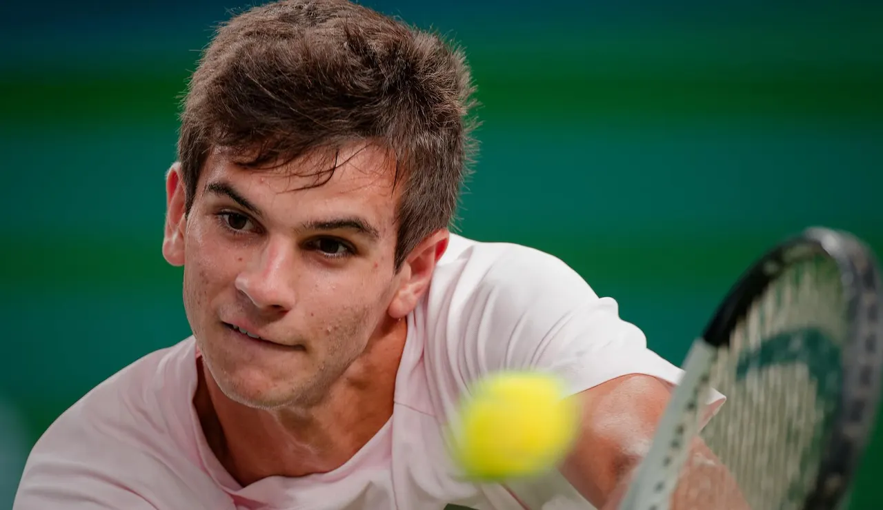 Rafa Jódar en Shanghái ante Casper Ruud