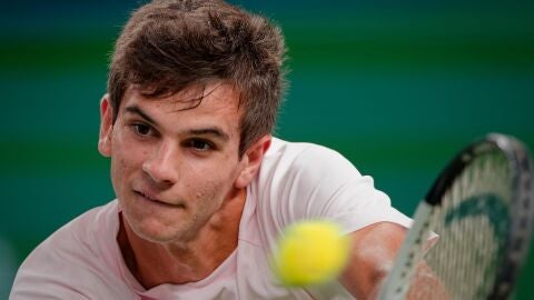 Rafa J&oacute;dar en Shangh&aacute;i ante Casper Ruud