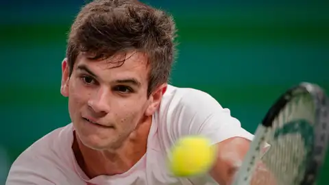 Rafa Jódar en Shanghái ante Casper Ruud Rafa Jódar en Shanghái ante Casper Ruud