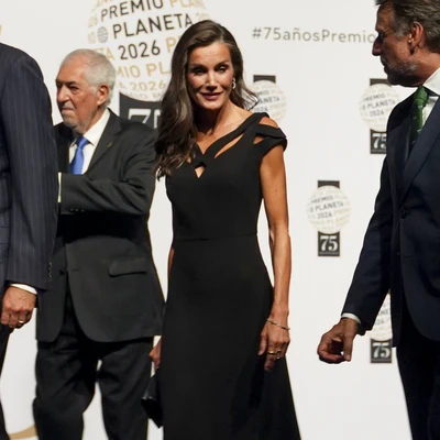 La reina Letizia en la entrega del Premio Planeta
