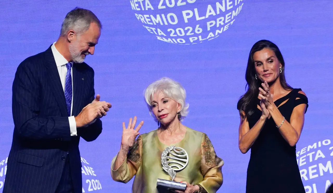 Isabel Allende gana el Planeta a los 84 años porque a su edad «hay muy poco que perder»