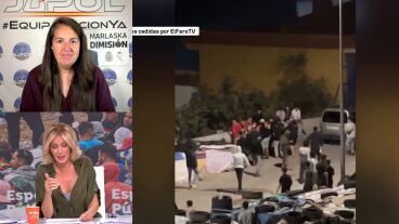 LAURA JUPOL EN ESPEJO