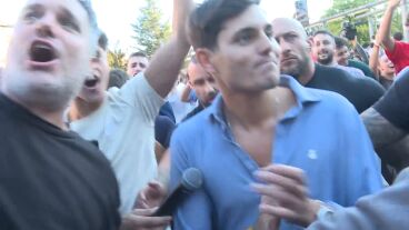 Vito Quiles en Pamplona