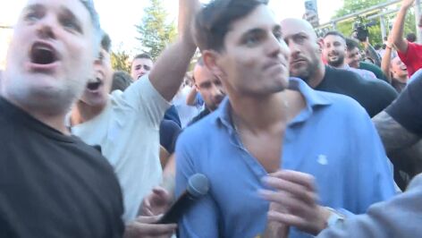 Vito Quiles en Pamplona
