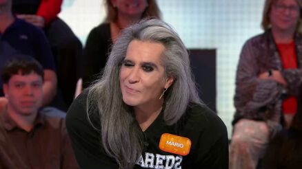 El truco de Mario Vaquerizo para ayudar a Mois&eacute;s en Palabras Cruzadas