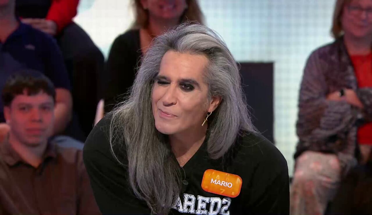 El truco de Mario Vaquerizo para ayudar a Mois&eacute;s en Palabras Cruzadas