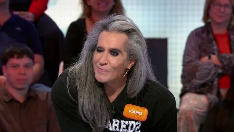 El truco de Mario Vaquerizo para ayudar a Mois&eacute;s en Palabras Cruzadas