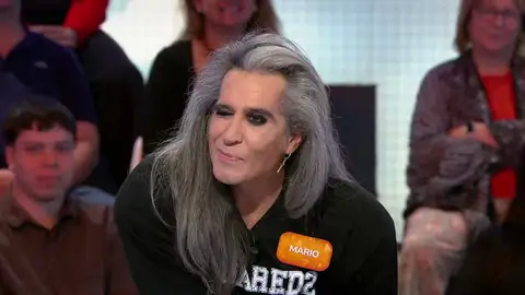 El truco de Mario Vaquerizo para ayudar a Moisés en Palabras Cruzadas El truco de Mario Vaquerizo para ayudar a Moisés en Palabras Cruzadas