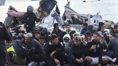 Crisis en Ceuta