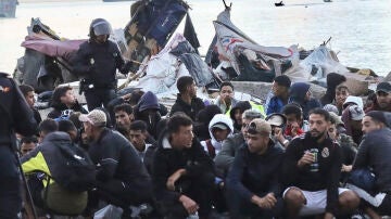 Crisis en Ceuta