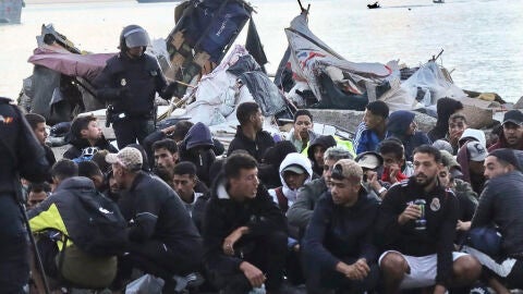 Crisis en Ceuta