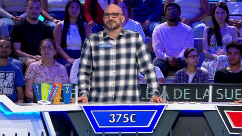 Jorge en La ruleta de la suerte