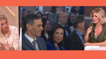 Susanna Griso sobre Margarita Robles