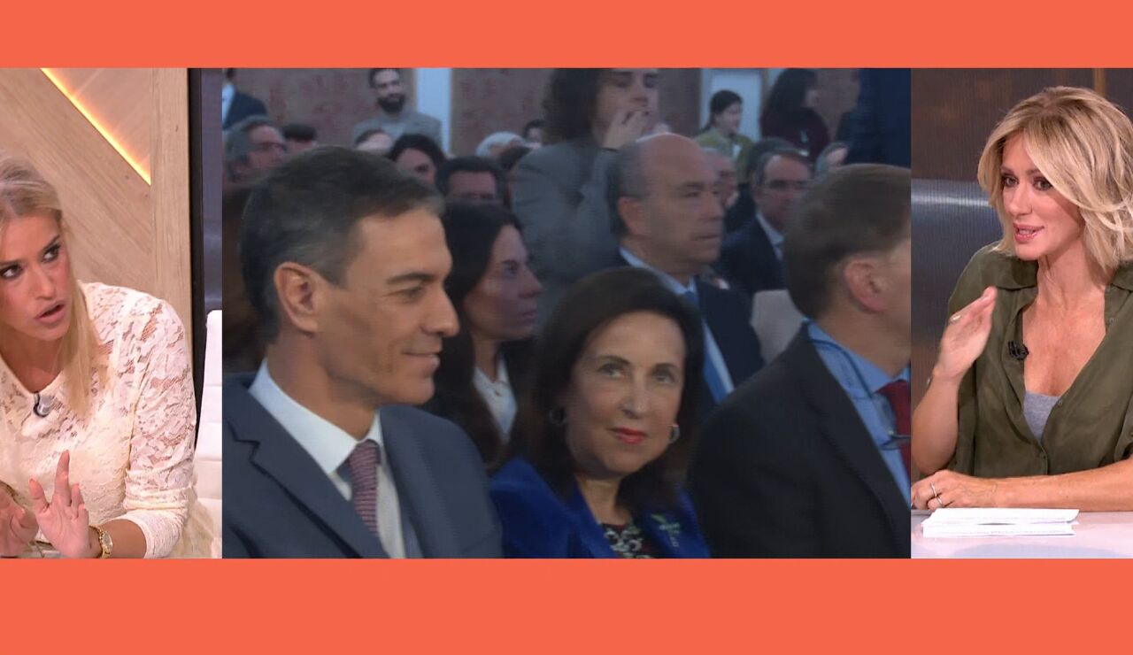 Susanna Griso sobre Margarita Robles