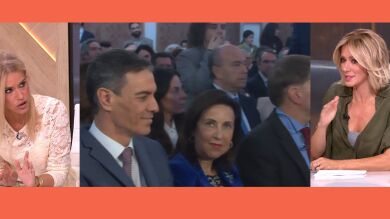 Susanna Griso defiende a Margarita Robles por su gestión en Ceuta: 