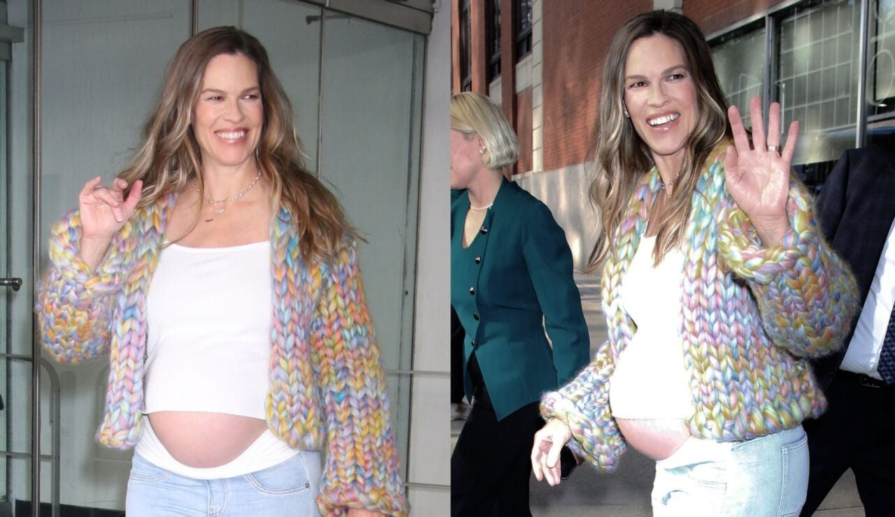 Hilary Swank embarazada
