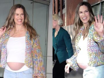 Hilary Swank embarazada