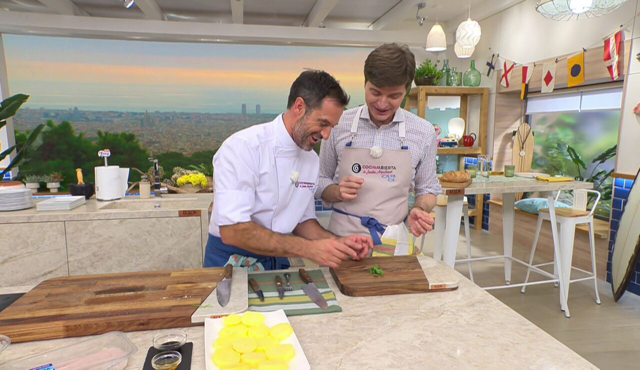 Joseba Argui&ntilde;ano y Marc Gir&oacute;