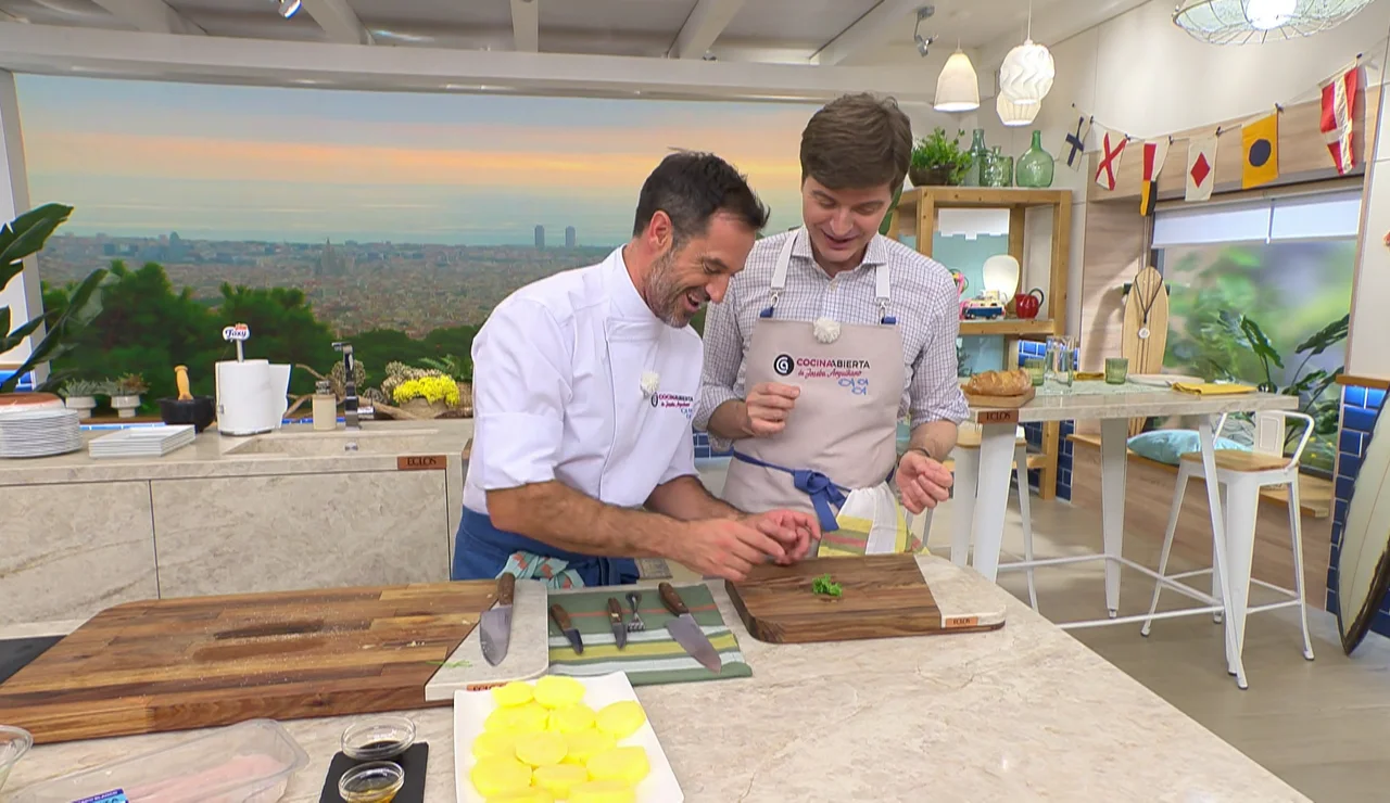 Joseba Arguiñano y Marc Giró