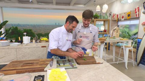 Joseba Argui&ntilde;ano y Marc Gir&oacute;