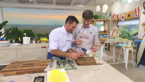 Joseba Arguiñano y Marc Giró Joseba Arguiñano y Marc Giró