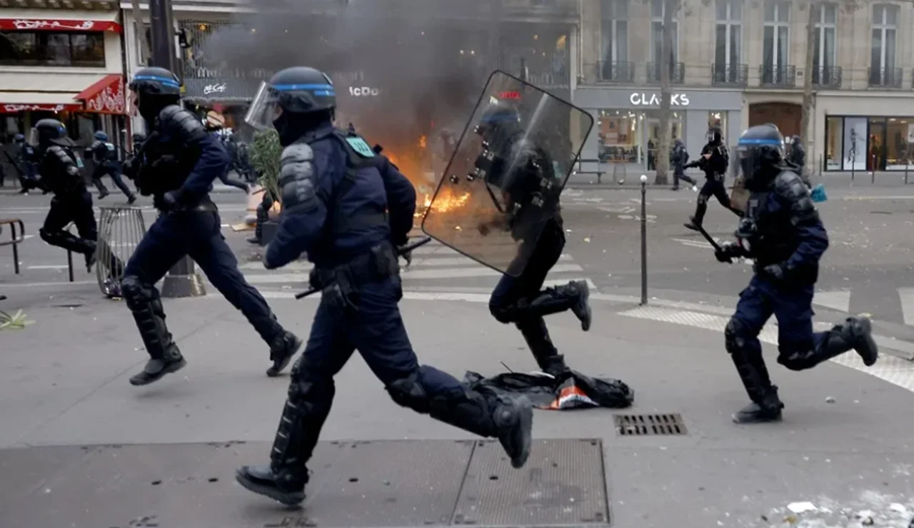 Imagen de la Policía Francesa