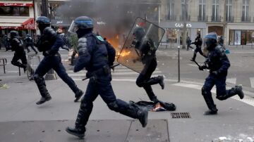 Imagen de la Polic&iacute;a Francesa