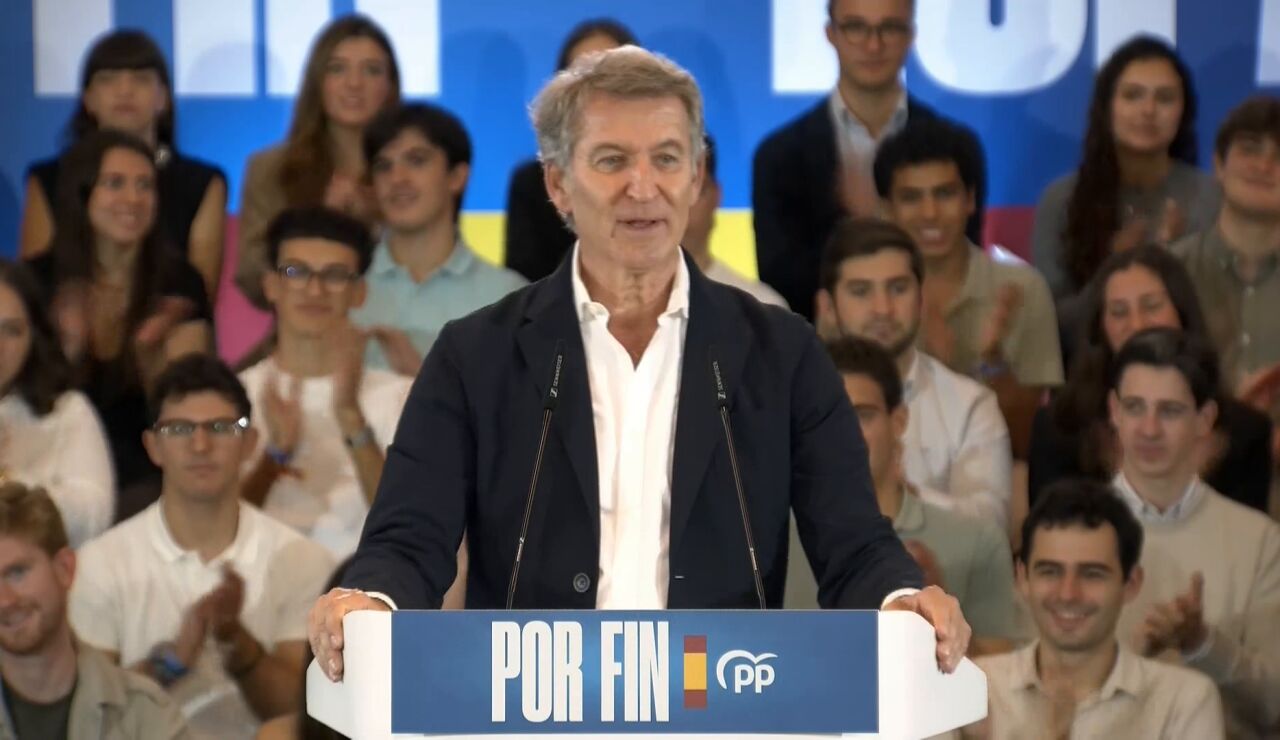 Alberto N&uacute;&ntilde;ez Feij&oacute;o carga contra Pedro S&aacute;nchez por la crisis de Ceuta y promete expulsar a los okupas en 48 horas: "Decencia s&iacute;, S&aacute;nchez no"