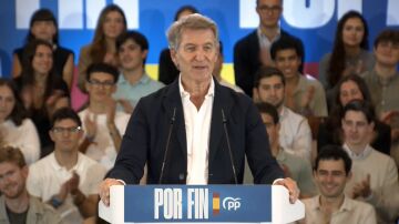 Alberto N&uacute;&ntilde;ez Feij&oacute;o carga contra Pedro S&aacute;nchez por la crisis de Ceuta y promete expulsar a los okupas en 48 horas: "Decencia s&iacute;, S&aacute;nchez no"