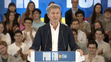Alberto Núñez Feijóo carga contra Pedro Sánchez por la crisis de Ceuta y promete expulsar a los okupas en 48 horas: "Decencia sí, Sánchez no" Alberto Núñez Feijóo carga contra Pedro Sánchez por la crisis de Ceuta y promete expulsar a los okupas en 48 horas: "Decencia sí, Sánchez no"