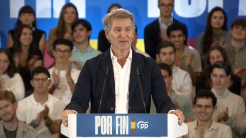 Alberto N&uacute;&ntilde;ez Feij&oacute;o carga contra Pedro S&aacute;nchez por la crisis de Ceuta y promete expulsar a los okupas en 48 horas: "Decencia s&iacute;, S&aacute;nchez no"