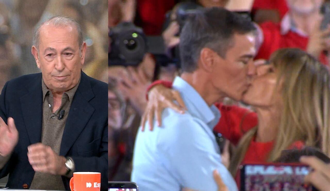 Redondo sobre el beso de S&aacute;nchez y Bego&ntilde;a