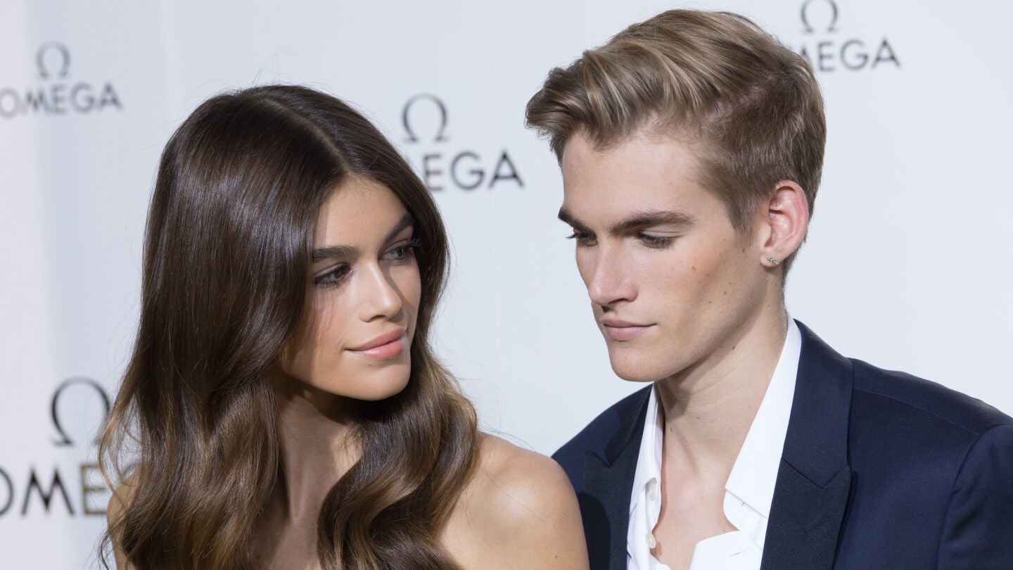 Kaia y Presley Gerber