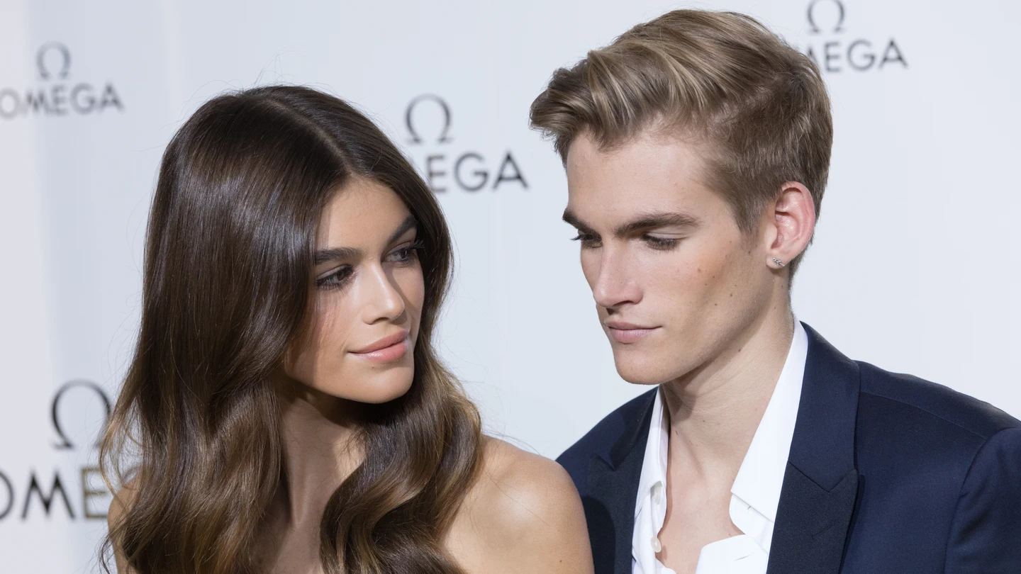 Kaia y Presley Gerber Kaia y Presley Gerber