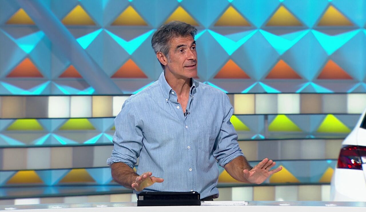 Jorge Fern&aacute;ndez felicita a Elena al conseguir 625 euros en su primer panel: &ldquo;Has tirado fenomenal&rdquo;
