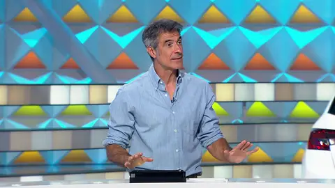 Jorge Fernández felicita a Elena al conseguir 625 euros en su primer panel: “Has tirado fenomenal” Jorge Fernández felicita a Elena al conseguir 625 euros en su primer panel: “Has tirado fenomenal”