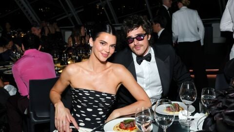 Kendall Jenner y Jacob Elordi en la Academy Museum Gala